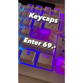 Keycaps Enter,shift น่าร้ากกก💖💖