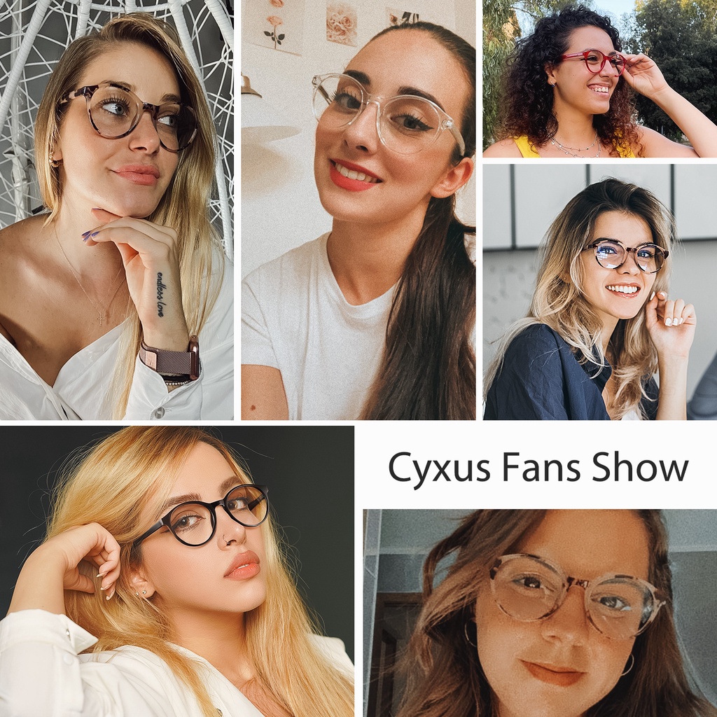 cyxus-แว่นตา-กรอบกลม-ป้องกันแสงสีฟ้า-แฟชั่น-สําหรับผู้ชาย-ผู้หญิง-tr90-8018