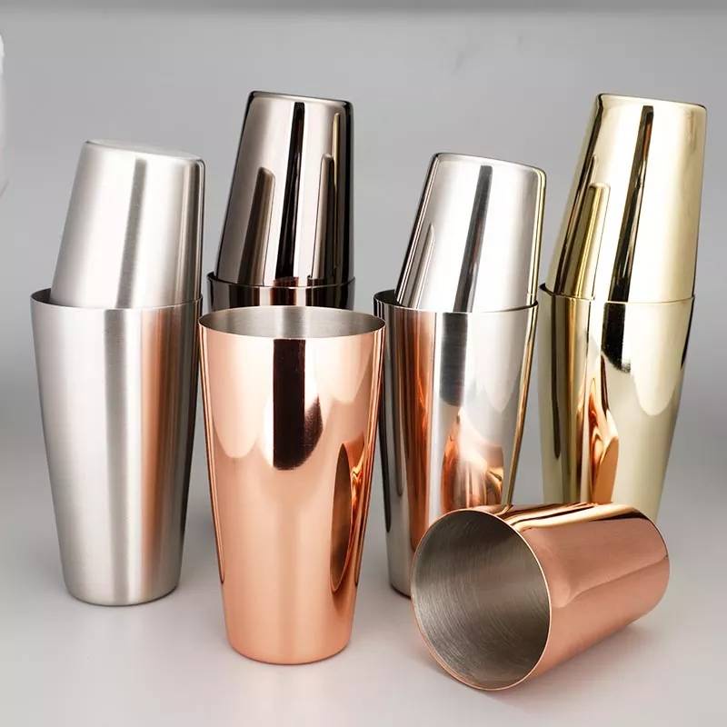 ส่งจากไทย-stainless-cocktail-shaker-mixer-แก้วเชคค็อกเทล-แก้วเขย่าเครื่องดื่ม-แก้ผสมเครื่องดื่ม