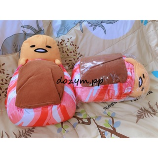 น้ งไข่ขี้เกียจ gudetama โต๊ะอุ่นขาเบคอน ✨🥓