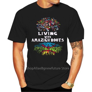 ใหม่ เสื้อยืด ลาย Amazigh Roots- 100 Ofacof81Egdogb60