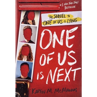 หนังสือภาษาอังกฤษ One of Us Is Next: The Sequel to One of Us Is Lying by Karen M. McManus