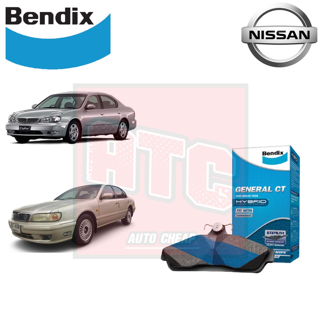 bendix-ผ้าเบรค-nissan-cefiro-a32-a33-นิสสัน-เซฟีโร่-general-ct