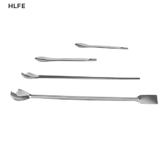 HL Stainless Steel Lab Micro Spatula Medicine Spoon Scoop Shovel Pharmacy
 FE