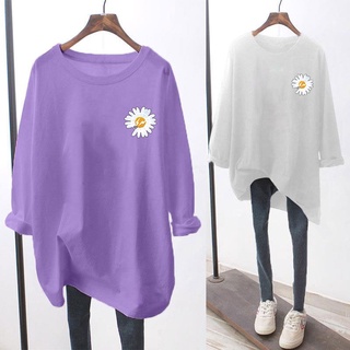 ใหม่หลวมขนาดใหญ่สุทธิสีแดง super ร้อนกลาง-ความยาวเสื้อยืดผู้หญิง M-5XL