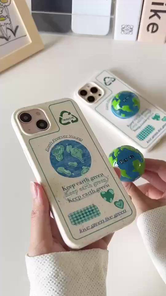เคสแถมที่ติด-แถมไอริง-holder-griptok-เคสรีไซเคิล-holder-ลูกโลก