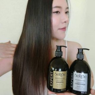 เซริเซ่ serise แชมพู & ครีมนวด เคราตินธรรมชาติ keratin