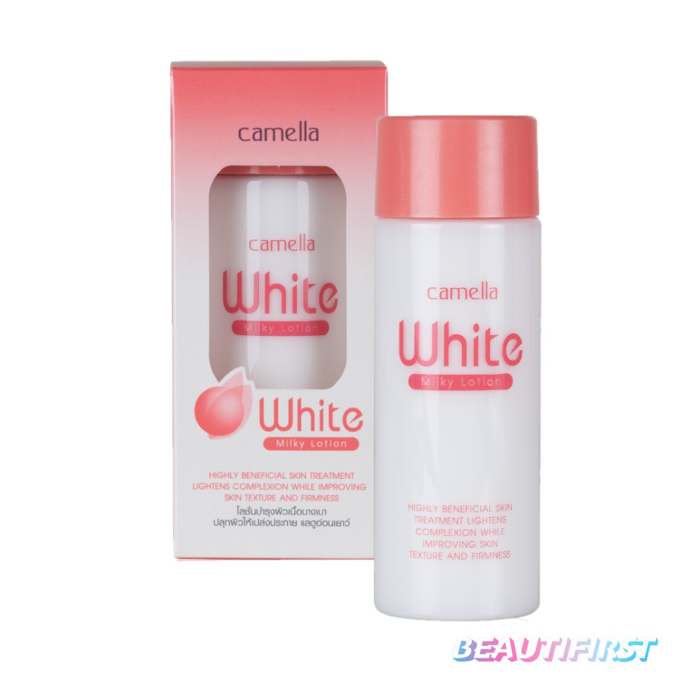 โลชั่นบำรุงผิว-camella-white-milky-lotion-110ml