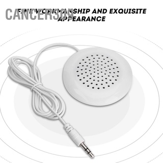 Cancer309 New DIY Pillow Speaker 3.5mm Mini Stereo for MP3 Phone Portable CD