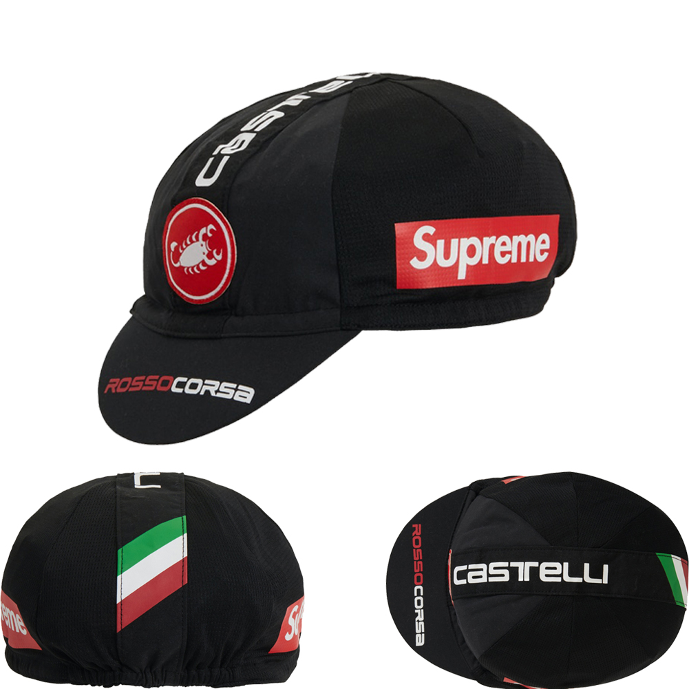 cbox99-supreme-castelli-20ss-bicycle-hat-classic-quick-drying-bicycle-hat-comfortable-and-lightweight-bicycle-hat