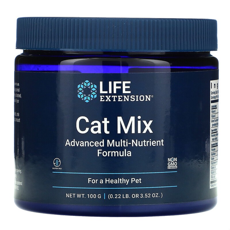 Cat Mix +ล็อตใหม่+ วิตามินรวมแมว ช่วยให้อยากอาหาร เสริมภูมิ แบบผง Exp ...