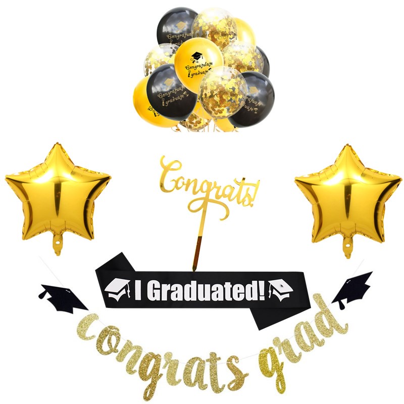 set-of-20-graduation-ceremony-decoration-congrats-grad-congratulation-sash-balloon-cake-decoration
