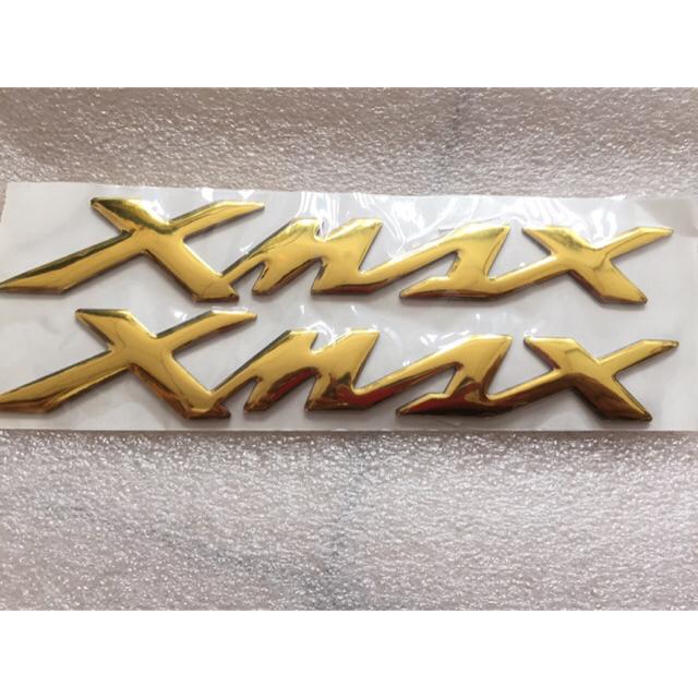 สติกเกอร์ Logo XMAX | Shopee Thailand