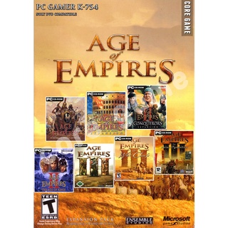 age of empires (รวม)​ แผ่นเกมส์ แฟลชไดร์ฟ เกมส์คอมพิวเตอร์  PC โน๊ตบุ๊ค