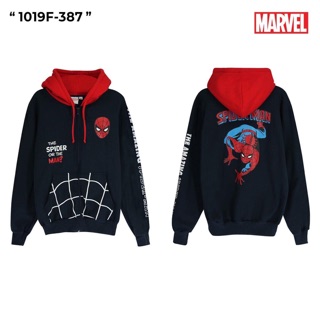 HOODIE SPIDERMAN ลิขสิทธิ์แท้ 100%