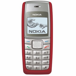 โทรศัพท์มือถือ โนเกียปุ่มกด NOKIA 1110  (สีแดง)  3G/4G รุ่นใหม่2020 รองรับภาษาไทย