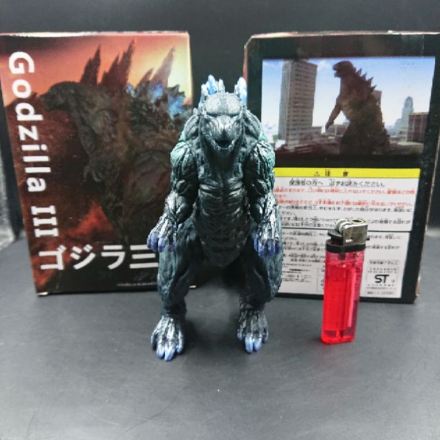 โมเดล-ก็อตซิลล่า-iii-godzilla-iii-สีฟ้า-มาพร้อมกล่องอย่างดี-งานสวยมาก-ดูรีวิวก่อนได้เลยครับ-รับรองไม่ผิดหวัง