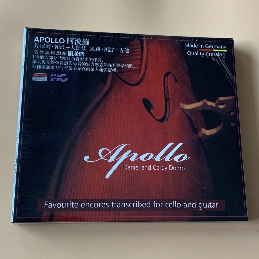 แผ่น-cd-เพลงบูติก-german-fever-famous-plate-apollo-apollo-danielton-po-amp-kelly-violin-และกีตาร์-ymcp