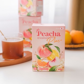 **ส่งฟรี 1 แถม 1** Peacha Plus ชาพีชลดพุง พีชชาพลัส ดื่มแล้วผอม ไม่มีน้ำตาล