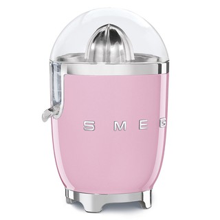 [0% 10 เดือน] เครื่องคั้นน้ำส้ม Smeg รุ่น CJF01PKEU สีชมพู