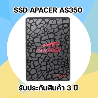 SSD SATA APACER AS350 รับประกันสินค้า 3 ปี