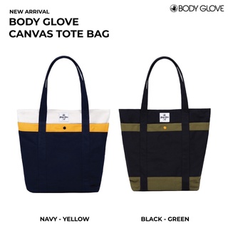 ภาพหน้าปกสินค้าBODY GLOVE Accessories Canvas Tote Bag กระเป๋าผ้าแคนวาส รวมสี ที่เกี่ยวข้อง