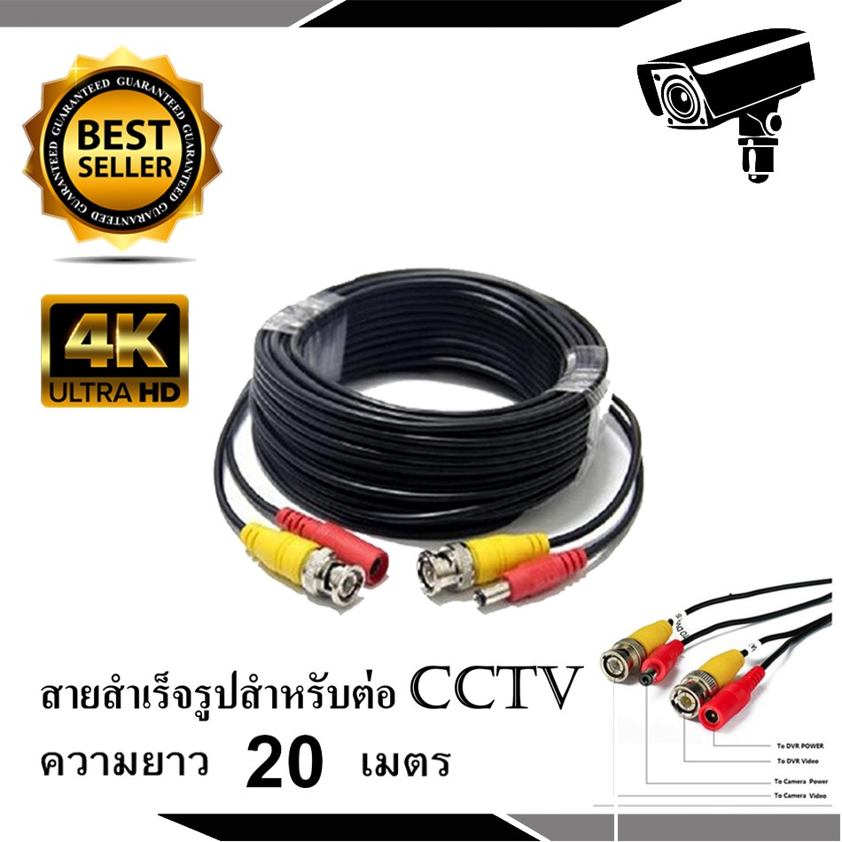 สายต่อกล้องวงจรปิด-cctv-cable-ความยาว-5-20-เมตร-แบบหัวสำเร็จรูป