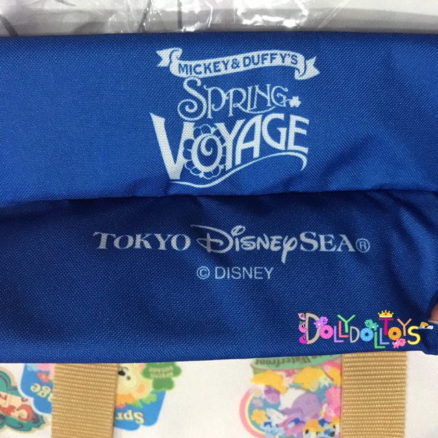 กระเป๋า-disney-mickey-amp-duffy-s-spring-voyage-bag