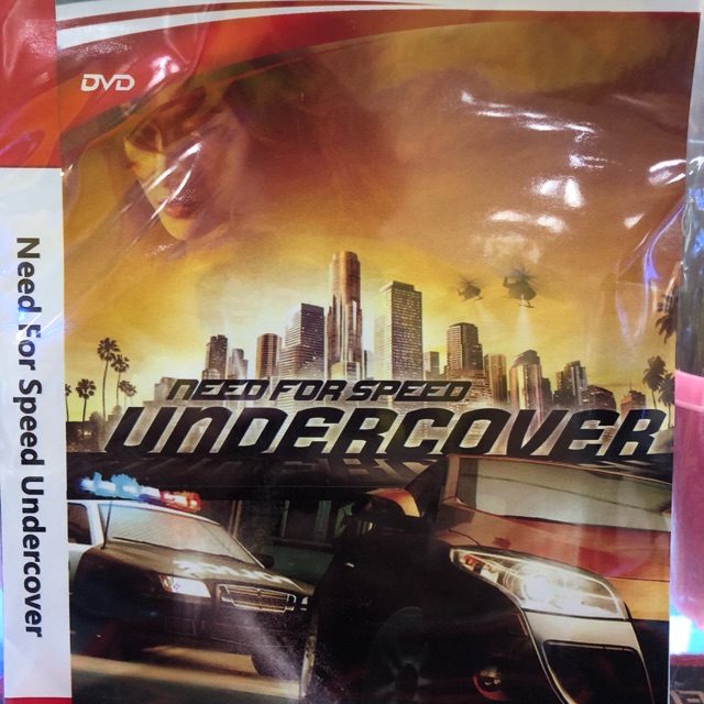 แผ่นเกมส์เพทูnee-for-speed-undercover-ps2