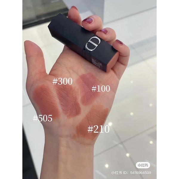 แท้-ลิป-dior-rouge-dior-forever-3-2g-คอลเลคชั่นใหม่ล่าสุด