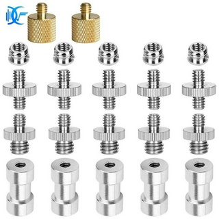 [D&amp;F]22Pack Camera Screw Adapter 1/4 to 1/4 Screw Screw Mount Set