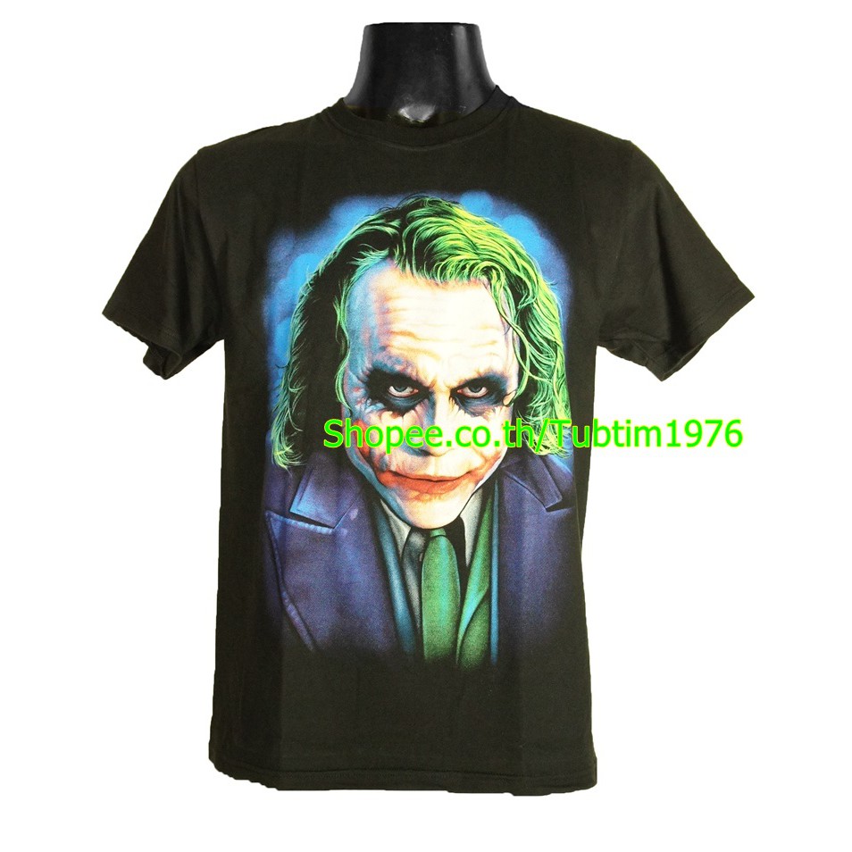 joker-เสื้อวงดนตรีร็อค-tdo7125