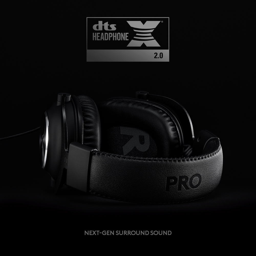 ภาพสินค้าLogitech G Pro Gaming Headset with microphone, PRO-G 50 mm Audio Drivers ( หูฟังเกมมิ่งพร้อมไมค์ เกรดมือโปร) จากร้าน logi.shop บน Shopee ภาพที่ 5