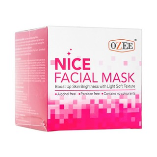 Ozee Nice Facial Mask (10g.) บำรุงผิวหน้า ดูแลผิวยามค่ำคืน