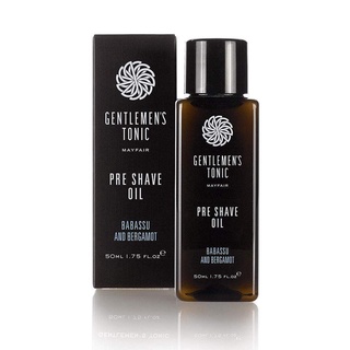 Gentlemen’s Tonic Mayfair (เจนเทิลเมนส โทนิค เมย์แฟร์) - Pre shave oil (50ml)