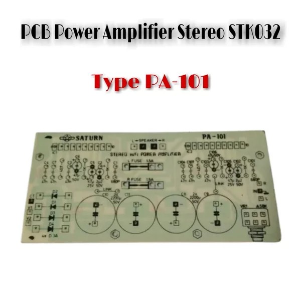 เครื่องขยายเสียงสเตอริโอ Pcb STK032 PA-101 | Shopee Thailand