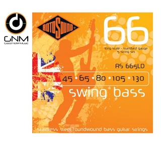 Rotosound Swing Bass RS665LD สายกีต้าร์เบส 5 สาย รุ่น RS-665LD