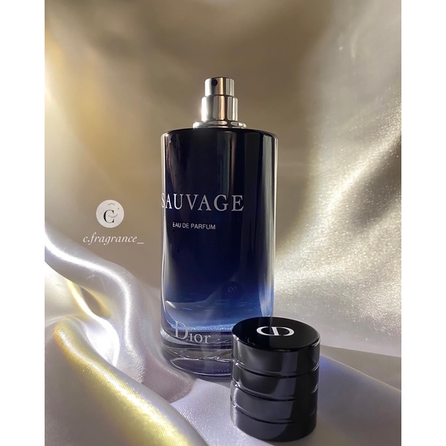 ภาพหน้าปกสินค้าแบ่งขายน้ำหอมแท้ Dior Sauvage EDP จากร้าน c.fragrance_ บน Shopee