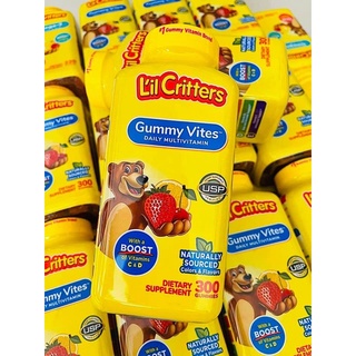 Lil Critters Gummy Vites 300 Gummy Bears