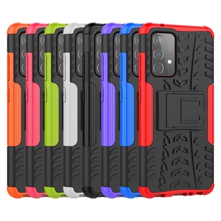 Samsung Galaxy A52s 5G Armor Case Shockproof Cover Kickstand Hard PC Soft TPU Back Casing