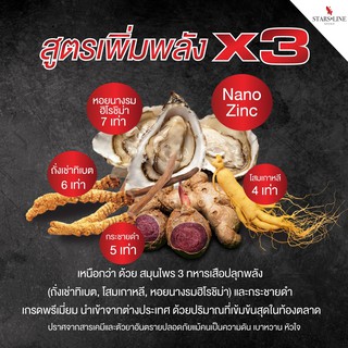 ภาพขนาดย่อของภาพหน้าปกสินค้าMunz และ Munzx3 อาหารเสริมชาย มันส์ 100% (กล่องบรรจุ 10 เม็ด) จากร้าน tntr_shop บน Shopee ภาพที่ 6