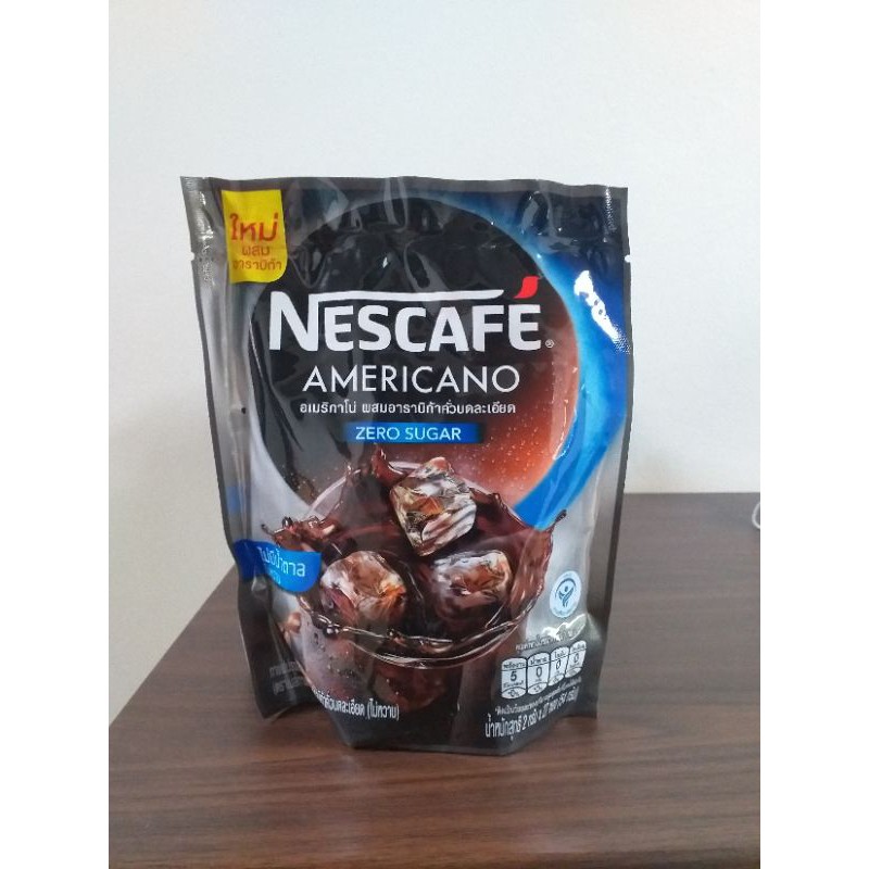 nescafe-เนสกาแฟ-อเมริกาโน่-27ซอง54กรัม