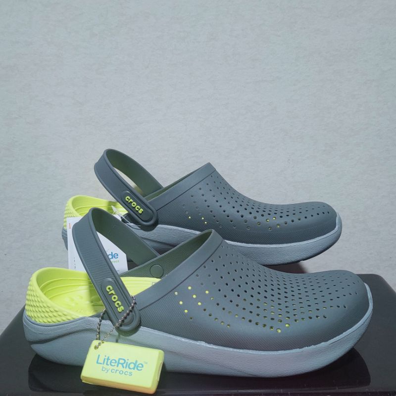 Crocs Lite Ride Clog รองเท้าแตะ แบบลำลอง มาใหม่สุดฮิต ใส่ได้ทุกเพศ มี ...