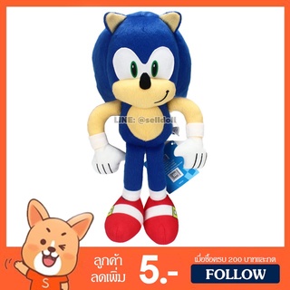 ภาพหน้าปกสินค้าตุ๊กตา โซนิค (ขนาด 13 นิ้ว) ลิขสิทธิ์แท้ / ตุ๊กตา Sonic the hedgedog โซนิก โซนิด เดอะ เฮดจ์ฮ็อก ของขวัญ เม่นสายฟ้า ที่เกี่ยวข้อง