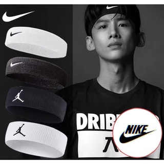ภาพหน้าปกสินค้าผ้าคาดหัว Headband  แฟชั่น Nike Air jordan  , UA , nba สำหรับ กีฬา , แฟชั่น ที่เกี่ยวข้อง