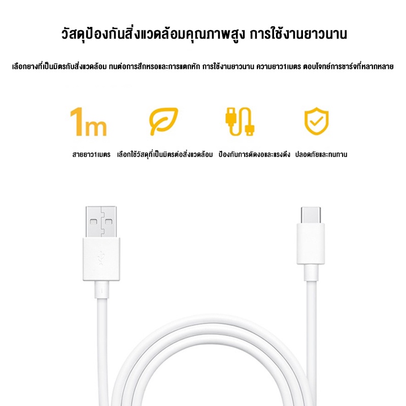 ที่ชาร์จ-oppo-18w-type-c-vooc-fast-charge-ออปโป้-a53-สเปคตรงรุ่น-หัวชาร์จ-สายชาร์จ-ชาร์จเร็ว-ไว-ด่วน-งาน