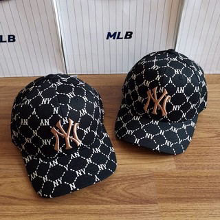 MLB dia monogram cap