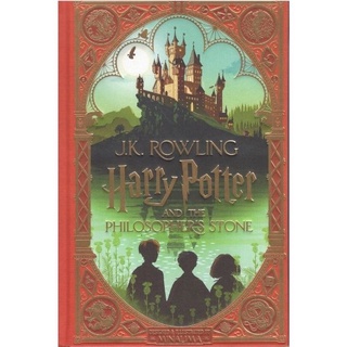 Chulabook(ศูนย์หนังสือจุฬาฯ) |C321หนังสือ9781526626585HARRY POTTER AND THE PHILOSOPHERS STONE(MINALIMA EDITION)(VERSION UK)