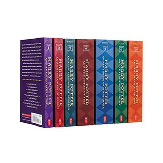 หนังสือภาษาอังกฤษ Harry Potter Paperback Box Set (Books 1-7)