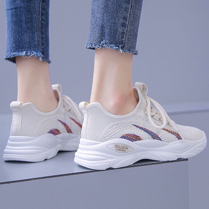 vasibaen-รองเท้าผ้าใบสำหรับคู่และผู้หญิง-รองเท้าที่มีถุงเท้าระบายอากาศและในสไตล์เกาหลีสามารถใส่ในชุดลำลอง